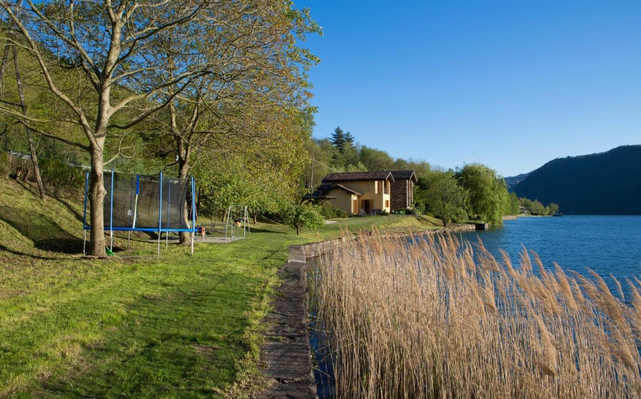 Violina Casa Vacanze Pettenasco Bagian luar foto
